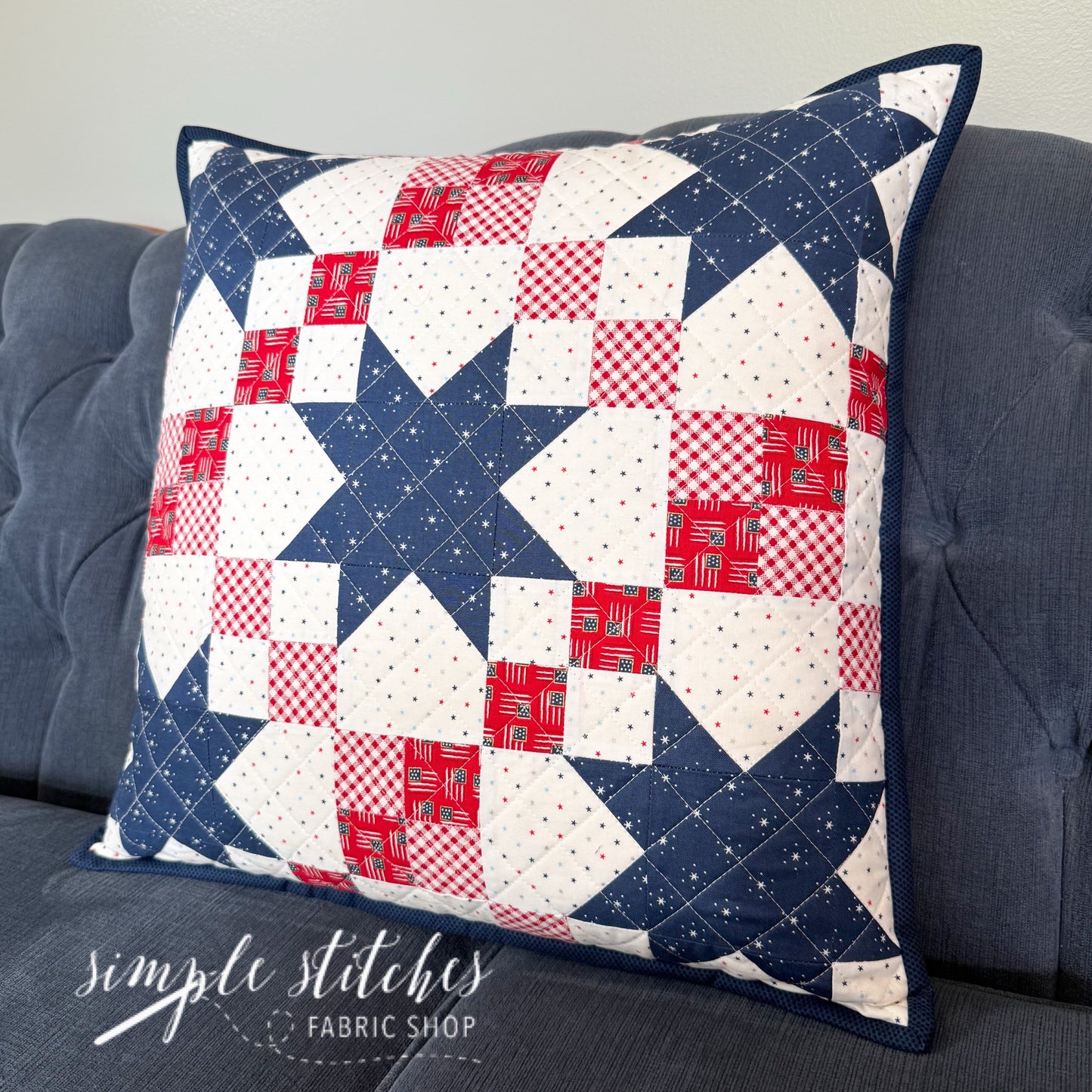 Five Star Pillow Kit - White Backing
