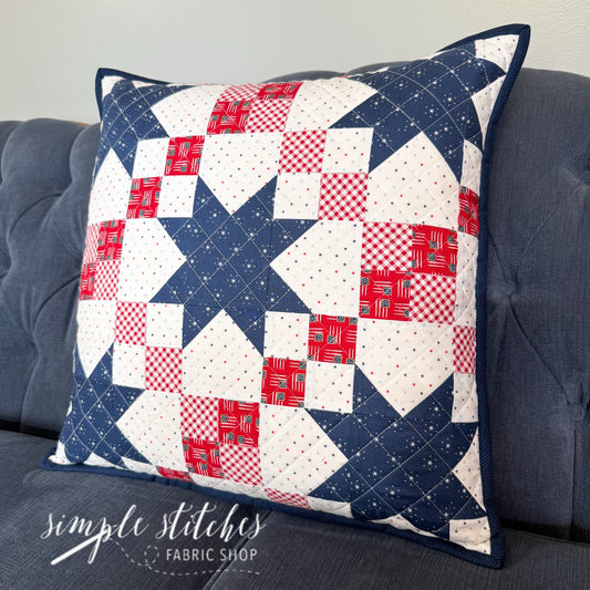 Five Star Pillow Kit - White Backing