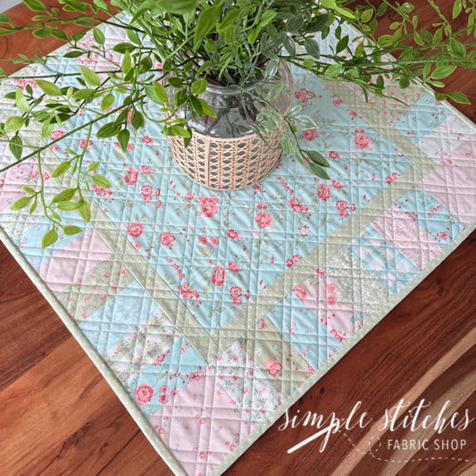 Bentley Table Topper Kit- Green Plaid Backing
