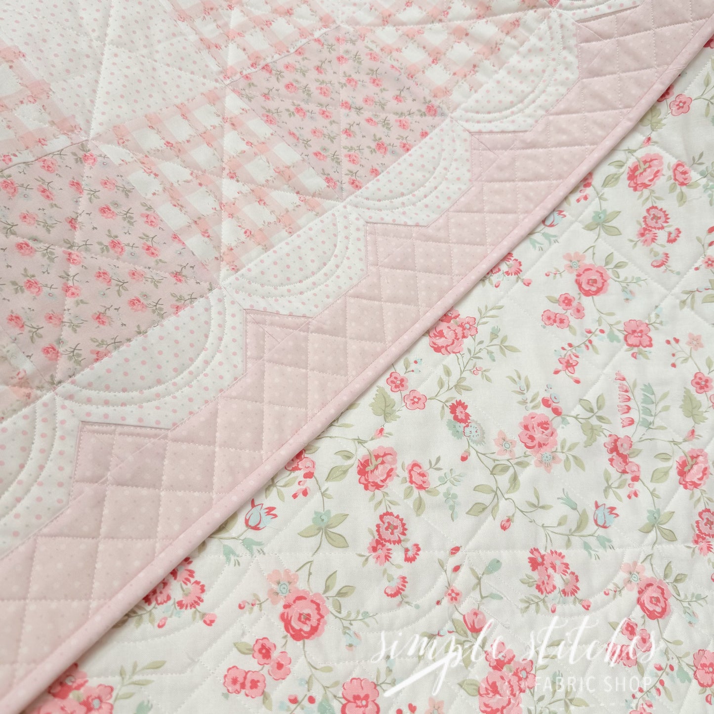 Scalloped Heirloom Topper/Quilt Pattern