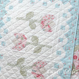 Spring Lace Tulips Runner - Abide Large Floral
