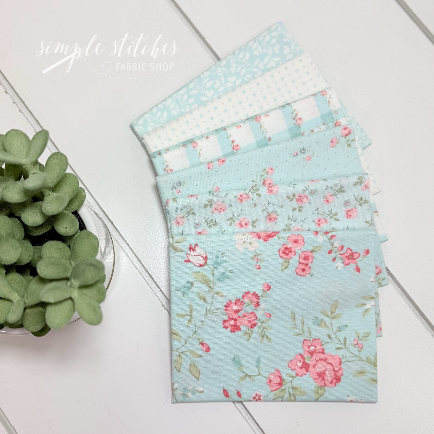 Abide Simple Bundle (6) Fat Quarter Bundle