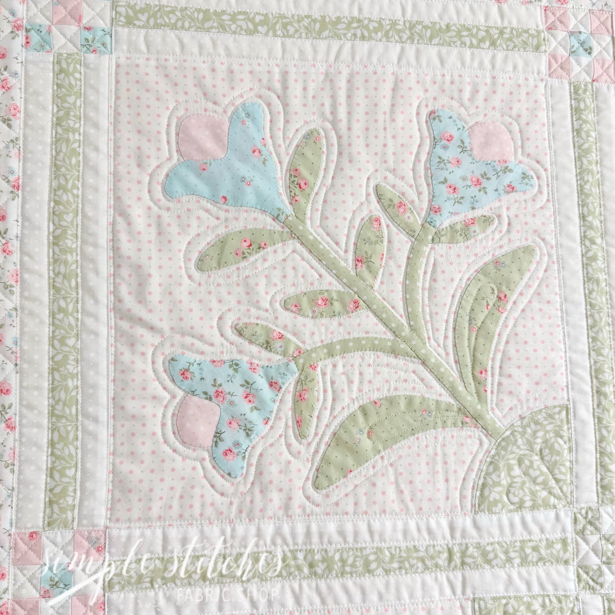 Parterre Garden Kit – Simple Stitches Fabric Shop, LLC