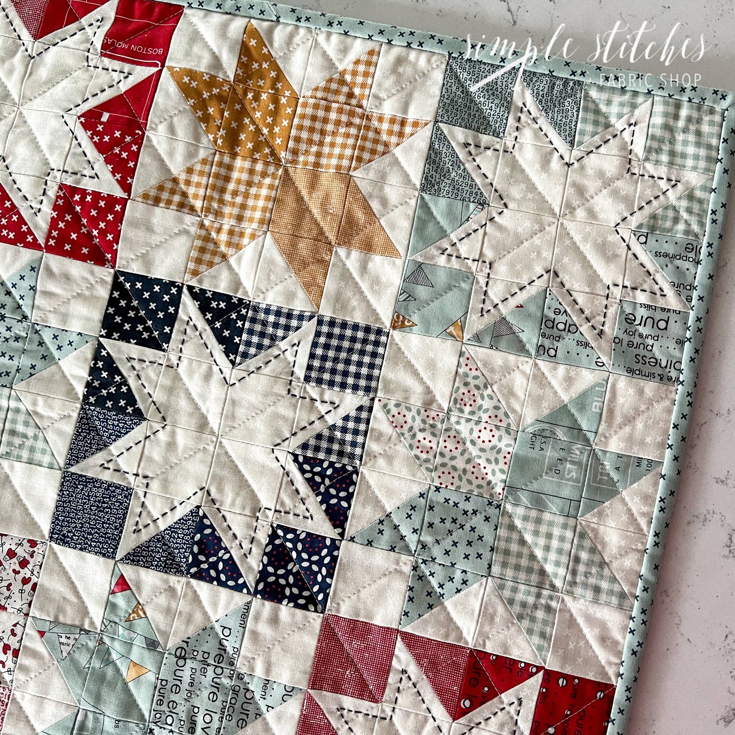 First Star Runner PDF Pattern