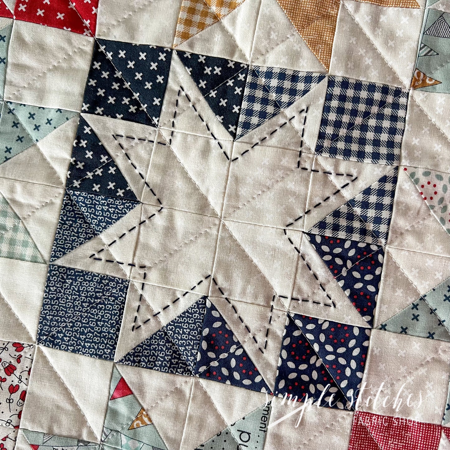 First Star Runner PDF Pattern