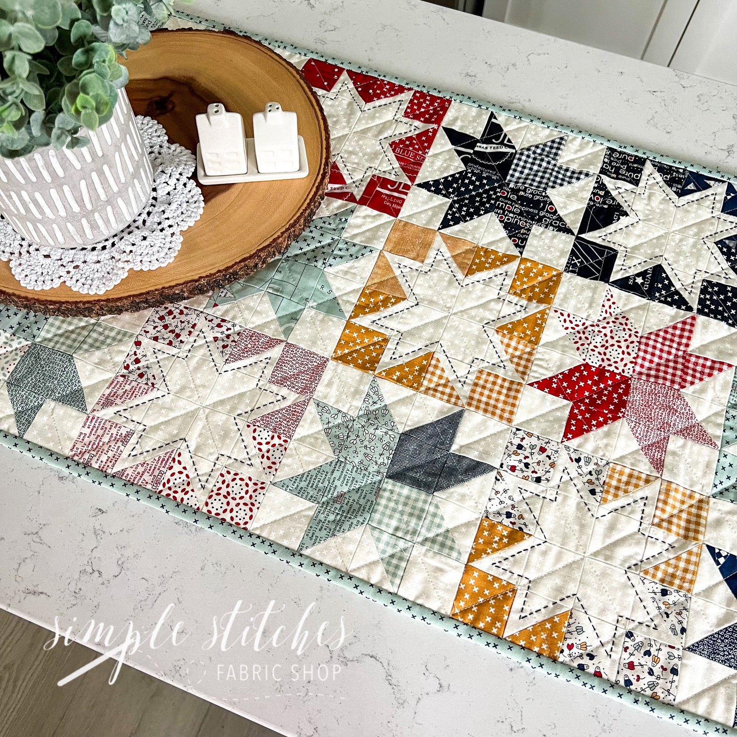 First Star Runner PDF Pattern