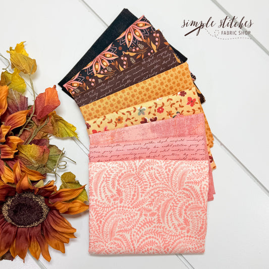 Acorn Hollow Simple Bundle (9) Fat Quarter Bundle