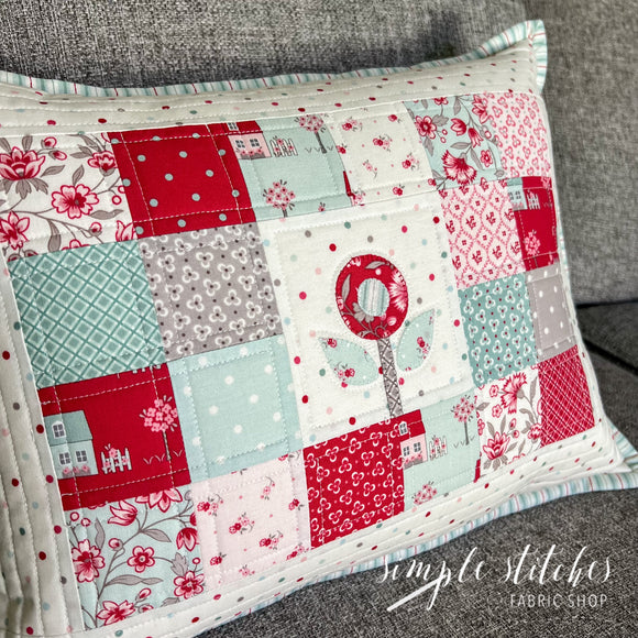 Hello Summer Pillow Kit - Red Backing