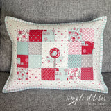 Hello Summer Pillow Kit - Red Backing