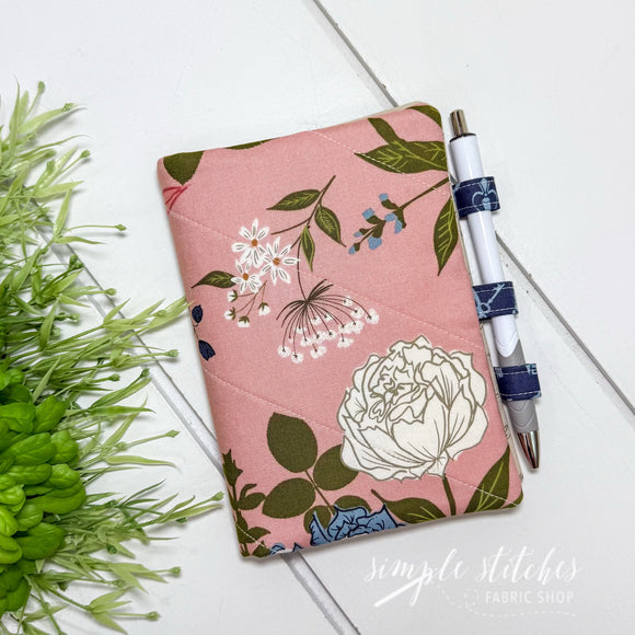 Rose Garden Make Note Notebook - made by Sienna