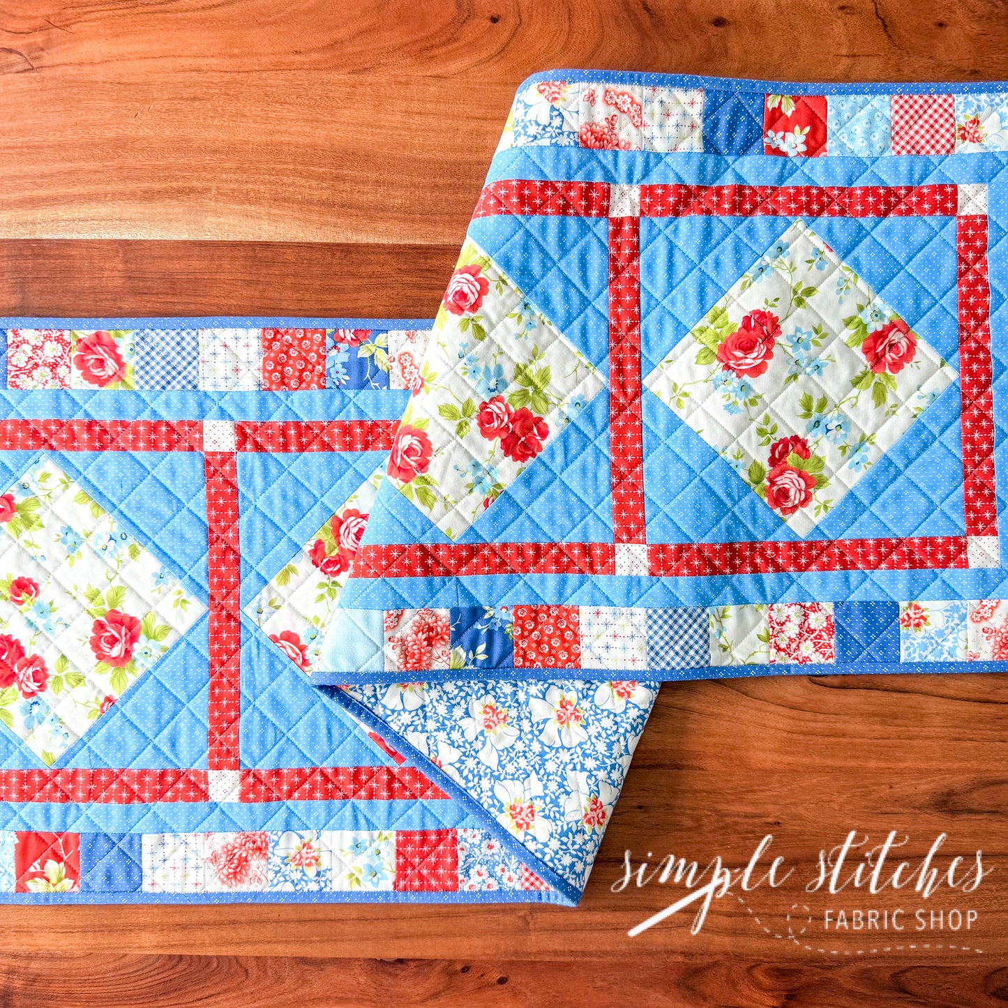 Rosie Spooky Hollow Runner Kit - Floral Binding