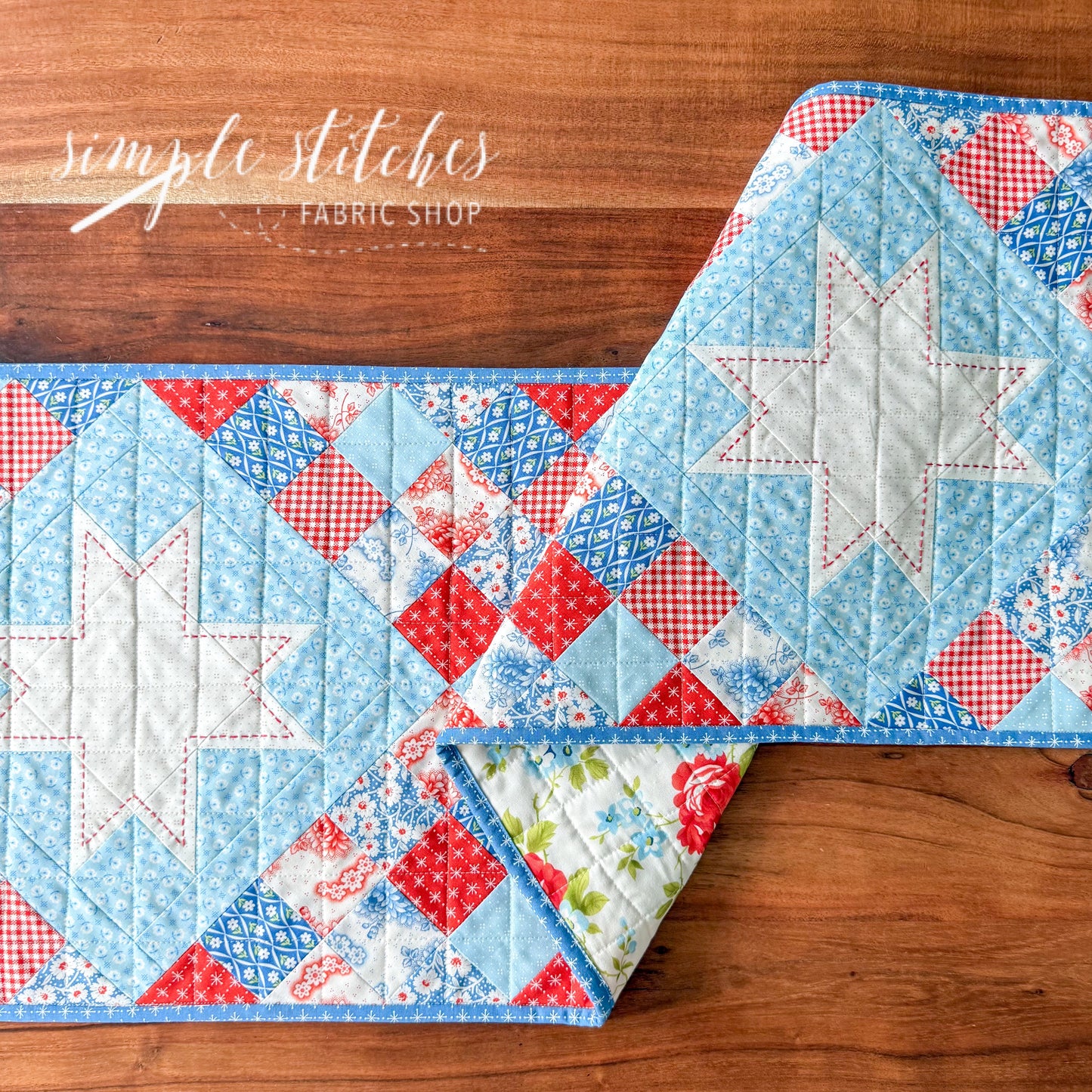 Country Star Runner II Pattern
