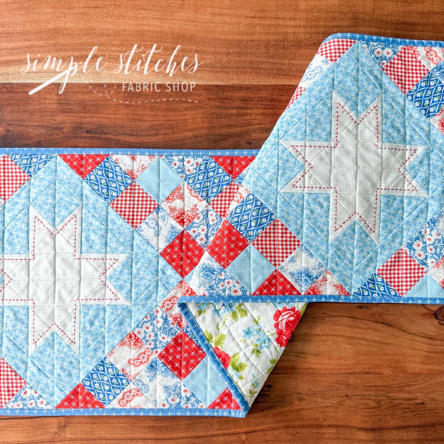 Country Star Runner II Pattern