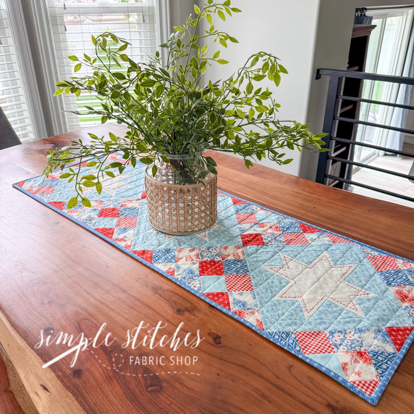 Country Star Runner II Pattern