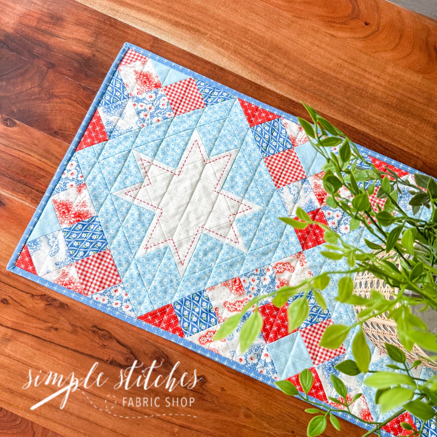Country Star Runner II Pattern