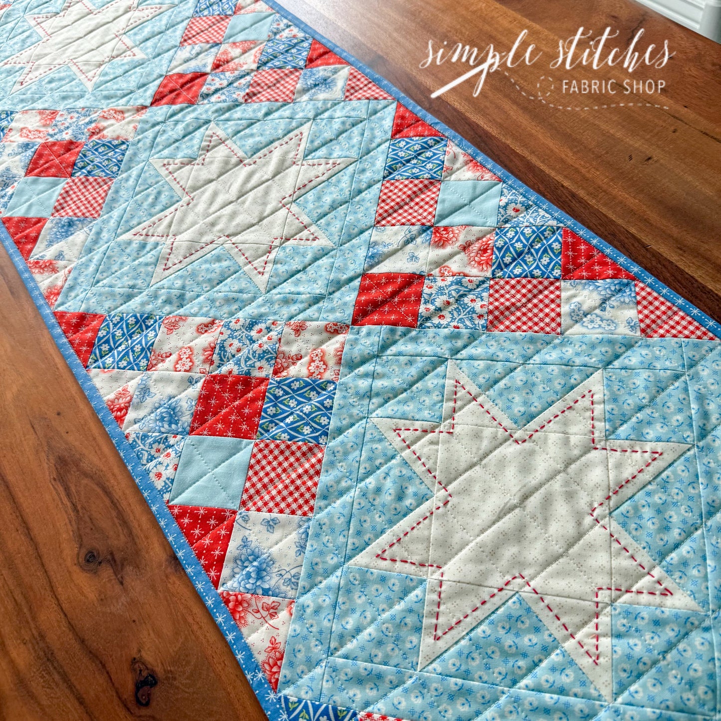 Country Star Runner II Pattern