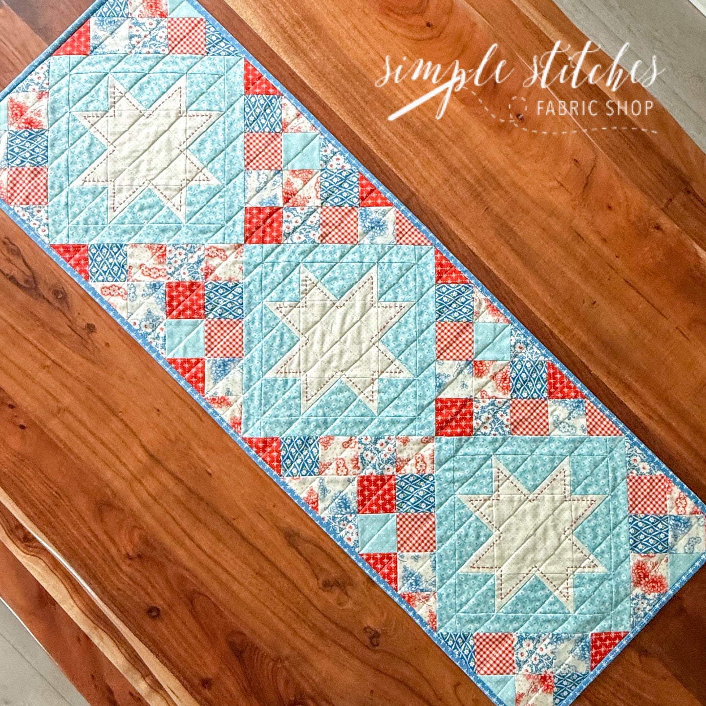Country Star Runner II Pattern