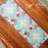Country Star II Runner Kit - Blue Floral Backing