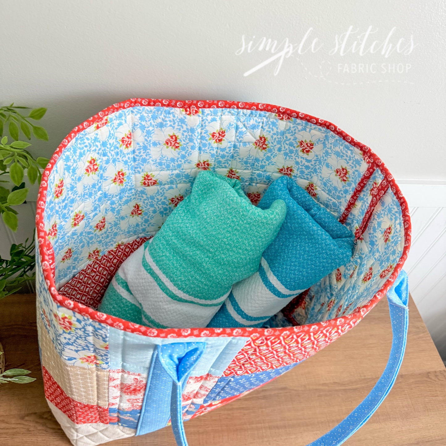 Rosie Sew & Go Beach Bag - Made by Myra