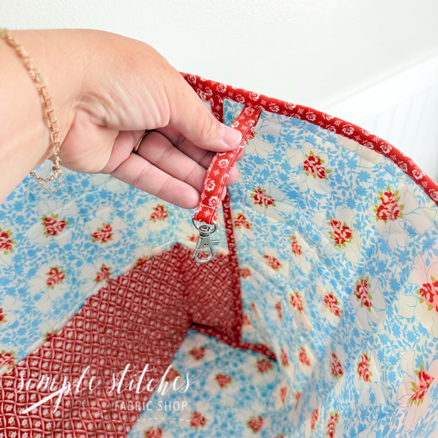 Rosie Sew & Go Beach Bag - Made by Myra