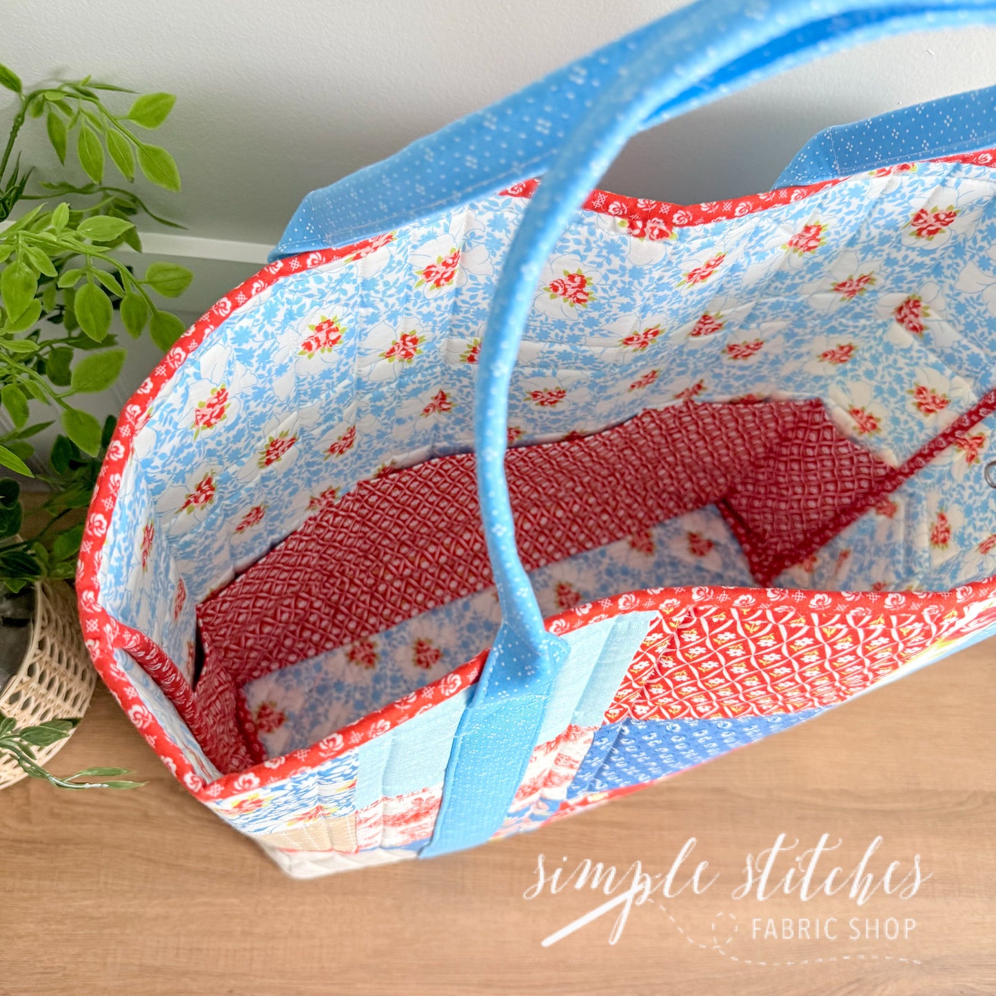 Rosie Sew & Go Beach Bag - Made by Myra