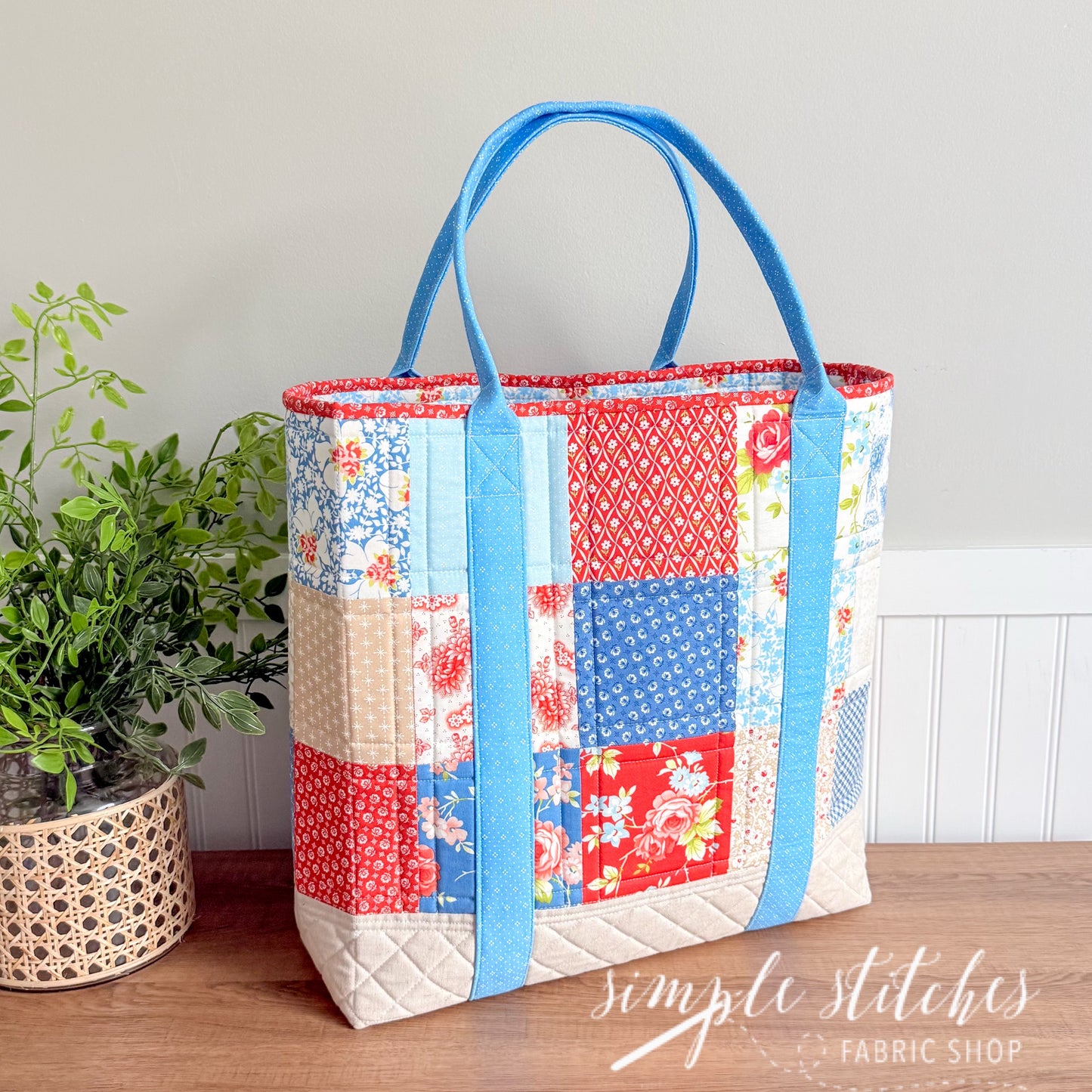 Rosie Sew & Go Beach Bag - Made by Myra