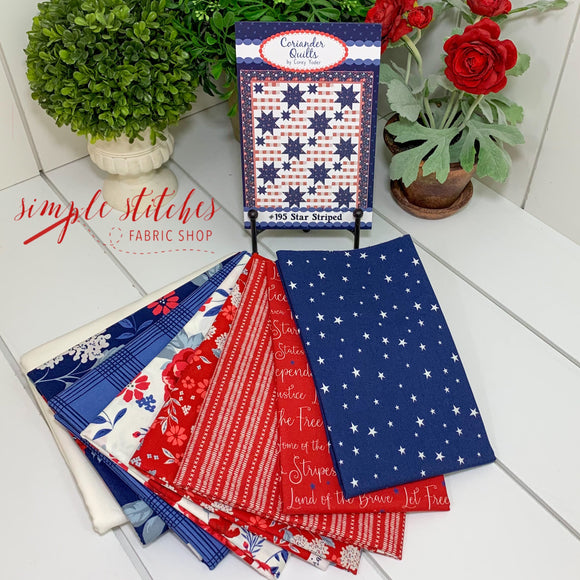 Star Striped Quilt Kits - #2
