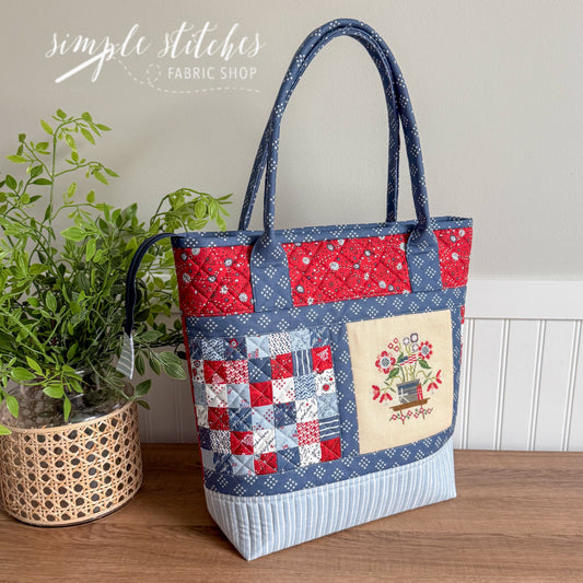 Stitch & Stow Paper Pattern - WHOLESALE (set of 10)