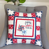 Liberty & Justice Pillow Kit