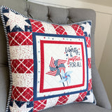 Liberty & Justice Pillow Kit