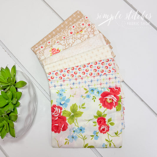 Rosie Simple Bundle (8) Fat Quarter Bundle