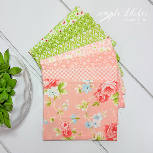 Rosie Simple Bundle (7) Fat Quarter Bundle