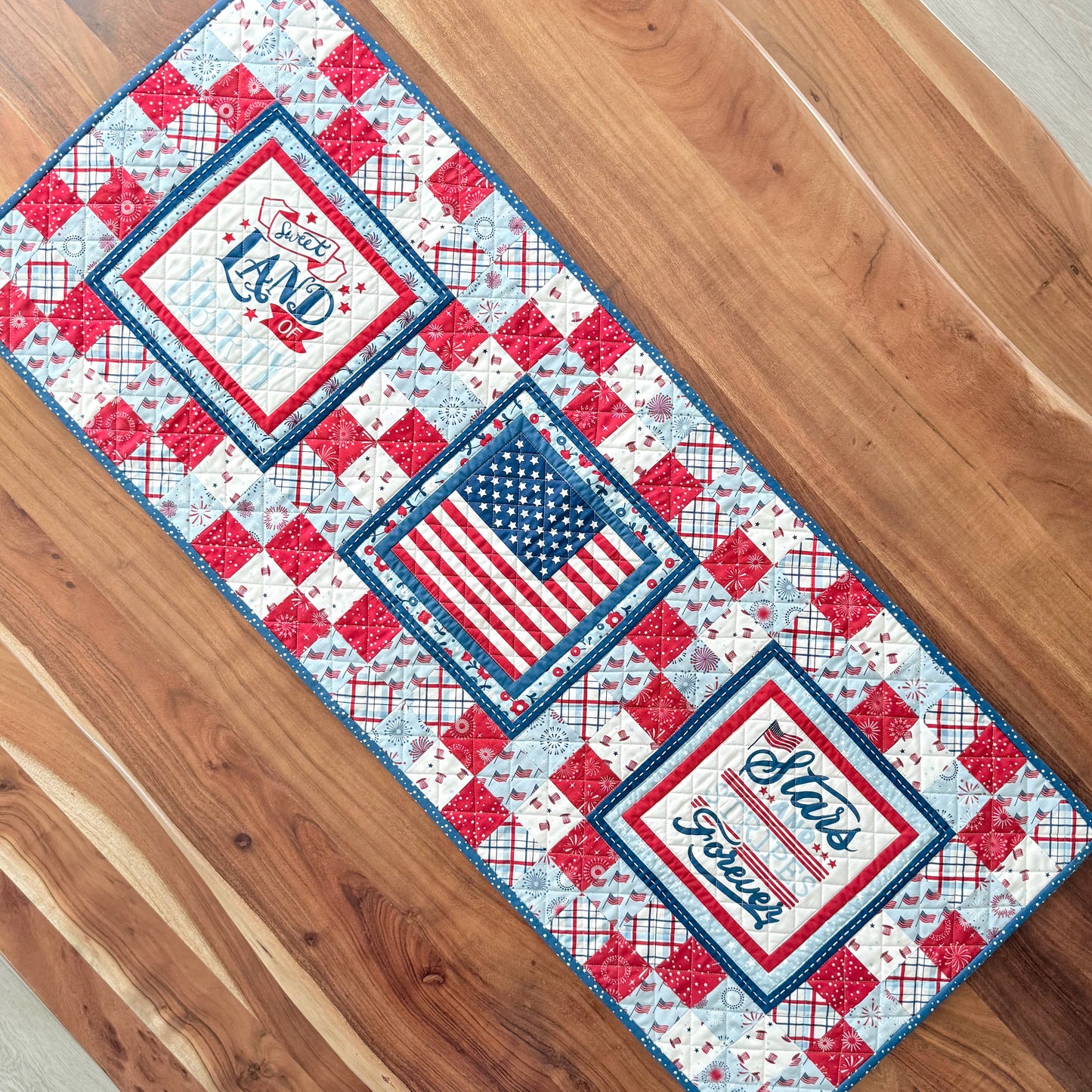 Bloom and Grow Runner Pattern