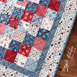 Independence Day Seasonal Topper Kit - House Backing