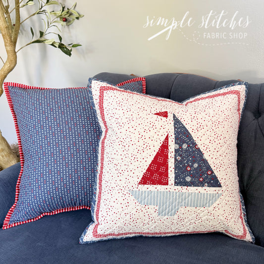 Boat Day Pillow Kit