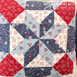 Dutch Rose Pillow Kit