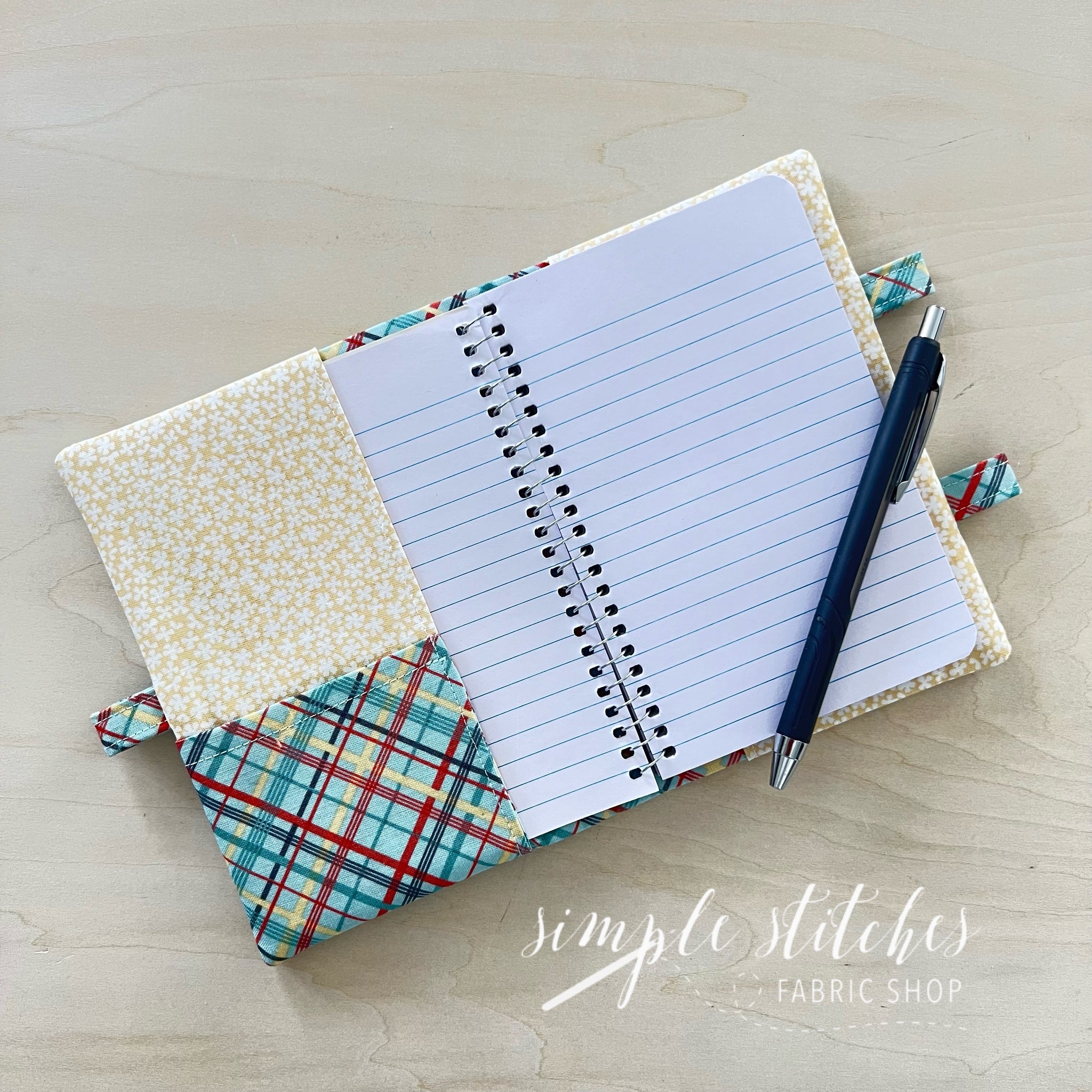 Pattern Making Note Book Make Note Notebook PDF Pattern – Simple Stitches Fabric Shop, LLC