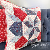 Dutch Rose Pillow Kit