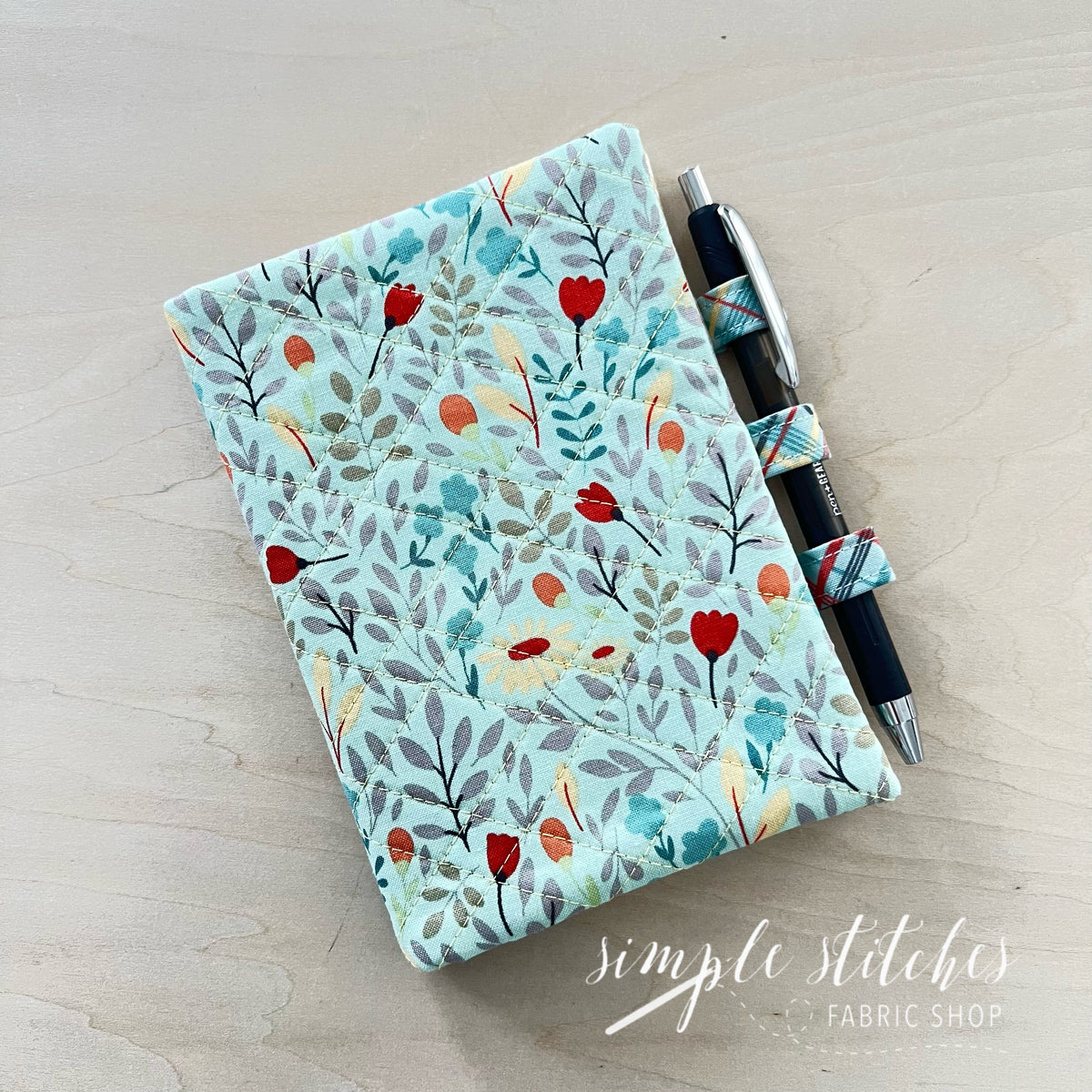 Make Note Notebook PDF Pattern – Simple Stitches Fabric Shop, LLC
