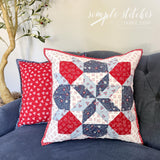 Dutch Rose Pillow Kit