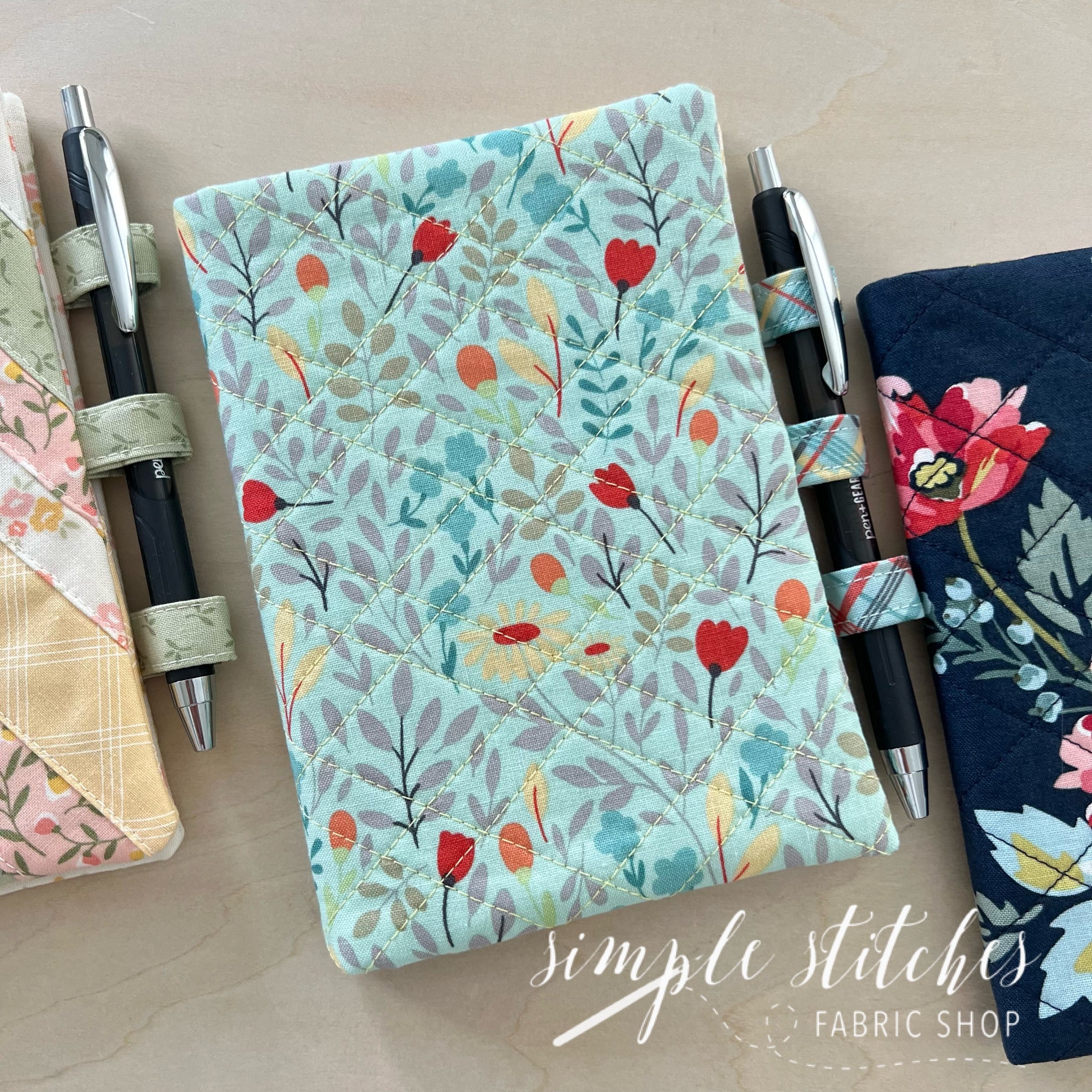 Make Note Notebook PDF Pattern – Simple Stitches Fabric Shop, LLC