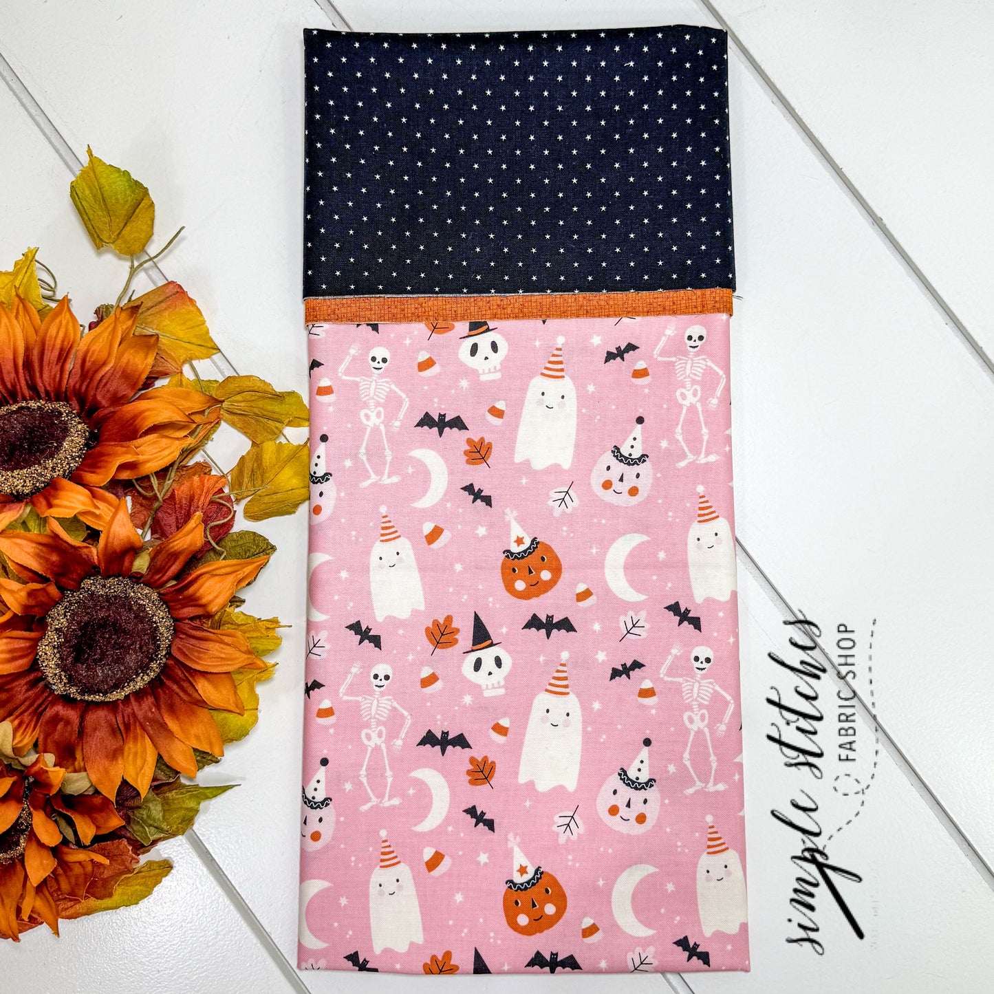 Hey Pumpkin! Standard Pillowcase Kit with Free Pattern