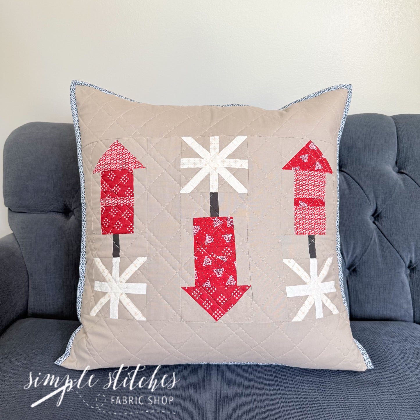 Firecracker Pillow Kit