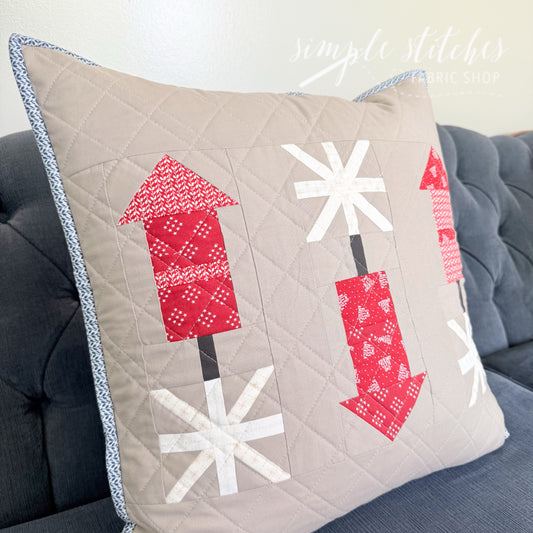 Firecracker Pillow Kit