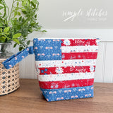 USA Take Along Project Bags