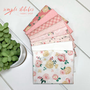 At First Sight Simple Bundle (8) Fat Quarters