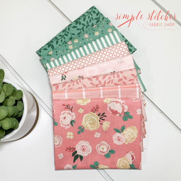 At First Sight Simple Bundle (8) Fat Quarters