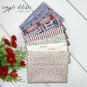 Stateside Simple Bundle (8) Fat Quarter Bundle