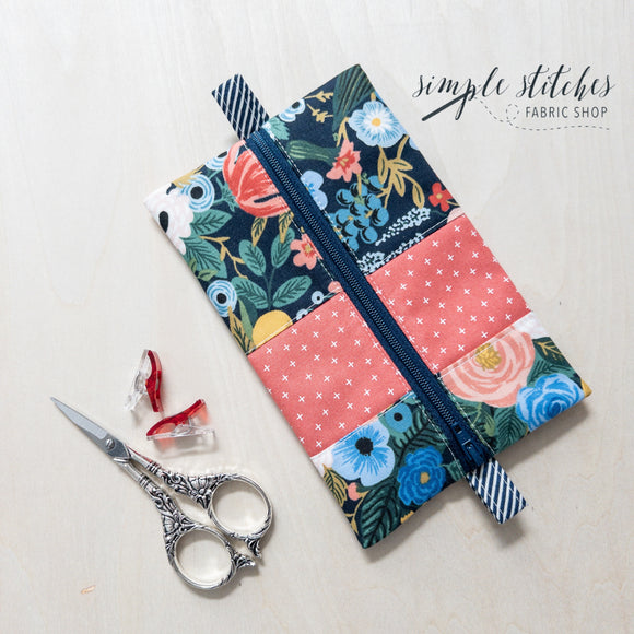 Rifle Paper Co Flat Sack - Made by Myra