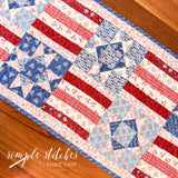 Amy Smart Stars and Stripes Runner Kit